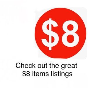 Graphic Text Sign - Red & White Promotional Image